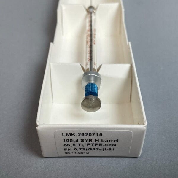 Leap Pal Parts Chromatography Syringe Plunger 100 ul PTFE Seal LC/MS/GC Leap Pal Parts