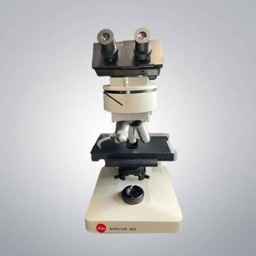 Leitz Dialux 20 Microscope 5 Objective Binocular Includes 4 Objectives Lab Equipment::Other Lab Equipment Leitz