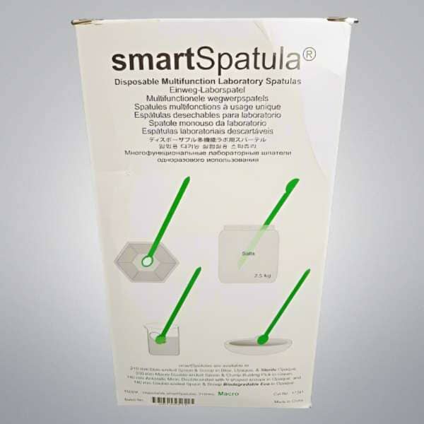 LevGo® smartSpatula® Macro PP Disposable Lab Spatula Green 310mm Other Medical & Lab Equipment SmartSpatula