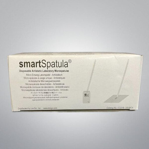 LevGo® smartSpatula® Micro Antistatic PP Disposable Lab Spatula Opaque 140mm Other SmartSpatula