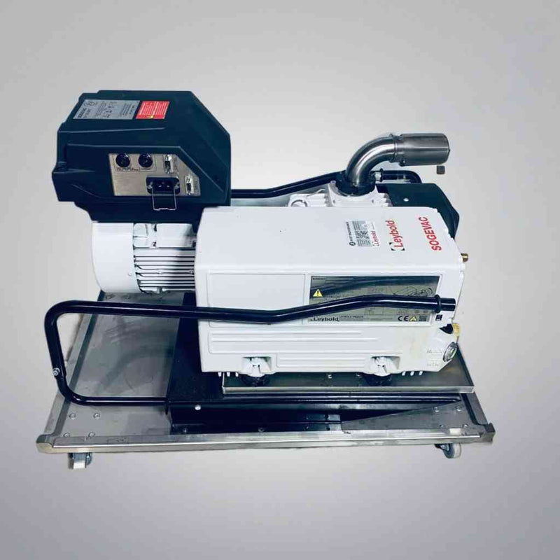 Leybold SV120 BIFC SogeVac Rotary Vane Vacuum Pump Other Vacuum Pumps Leybold