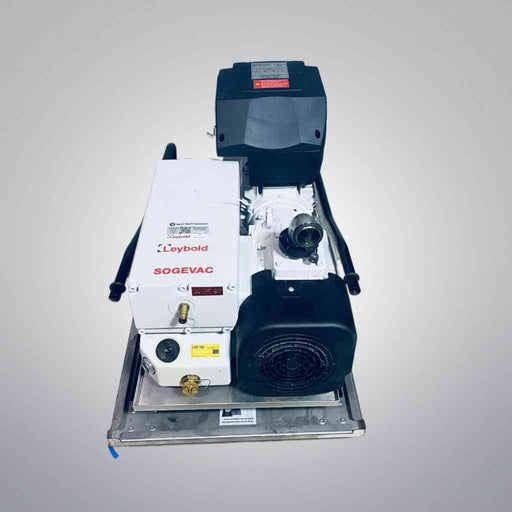 Leybold SV120 BIFC SogeVac Rotary Vane Vacuum Pump Other Vacuum Pumps Leybold
