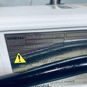 Leybold SV120 BIFC SogeVac Rotary Vane Vacuum Pump Other Vacuum Pumps Leybold