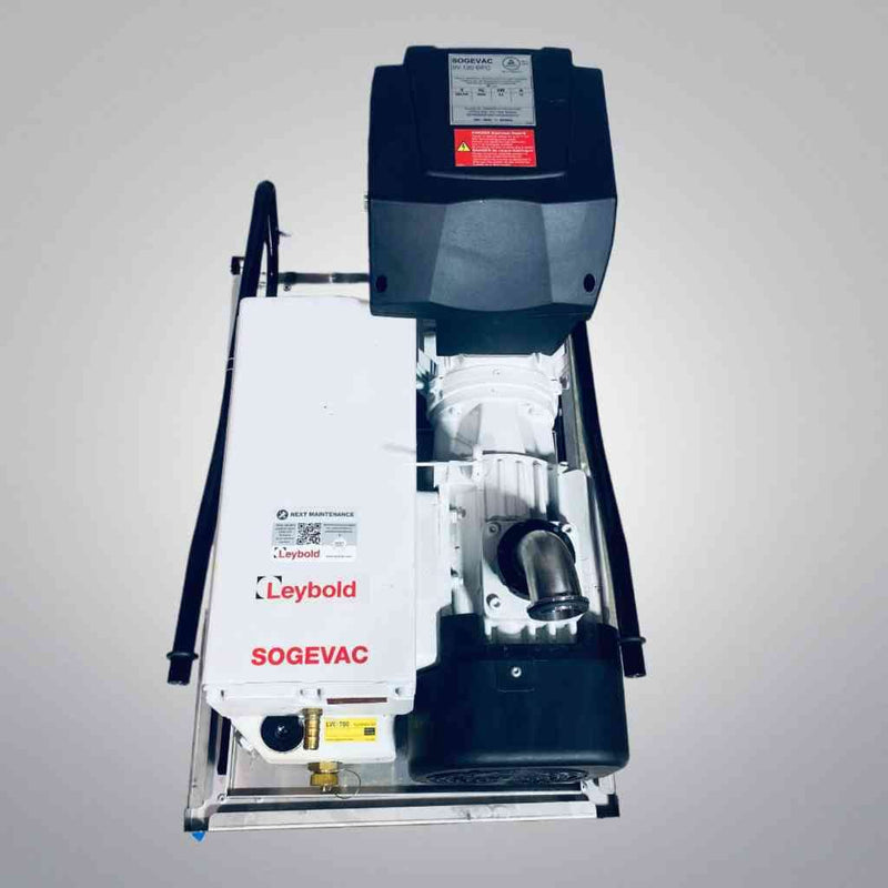 Leybold SV120 BIFC SogeVac Rotary Vane Vacuum Pump Other Vacuum Pumps Leybold