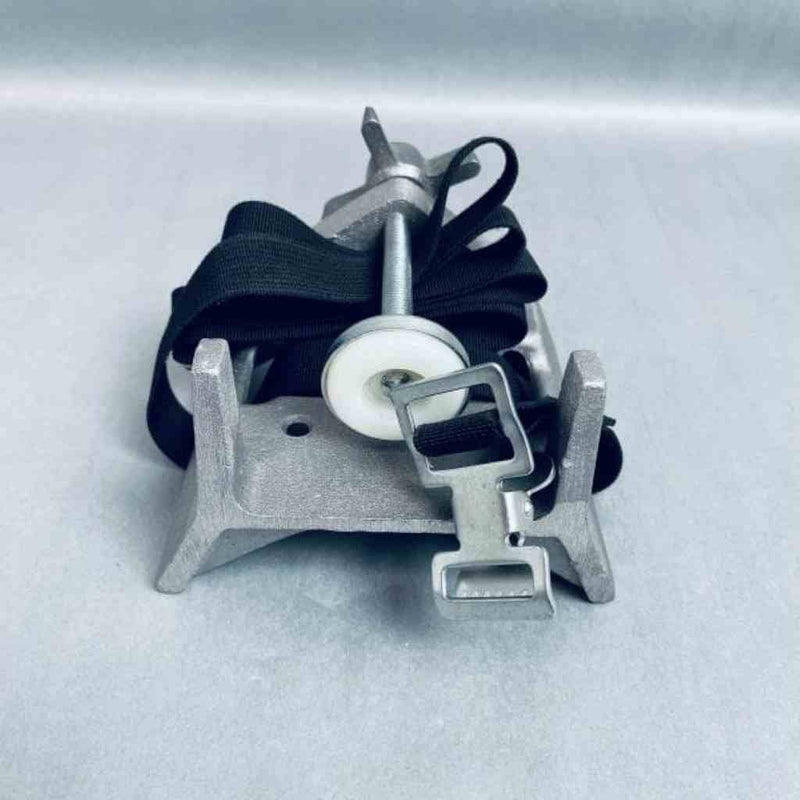 Linde Benchtop Cylinder Mounting Bracket Lot of 2 Brackets Other Welding Equipment Linde