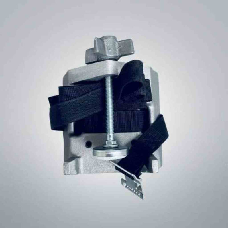 Linde Benchtop Cylinder Mounting Bracket Lot of 2 Brackets Other Welding Equipment Linde