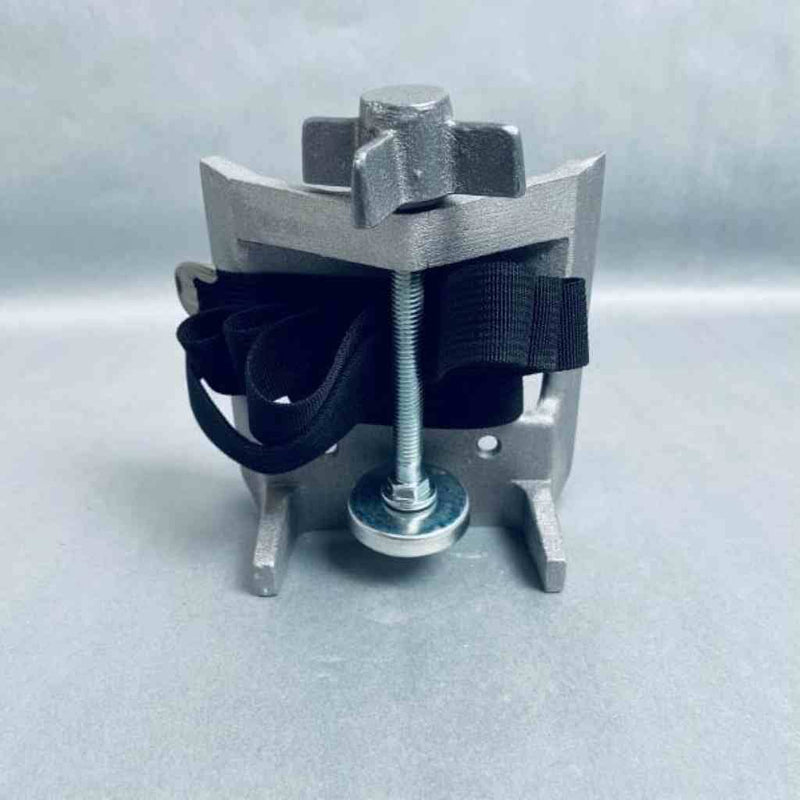 Linde Benchtop Cylinder Mounting Bracket Lot of 2 Brackets Other Welding Equipment Linde