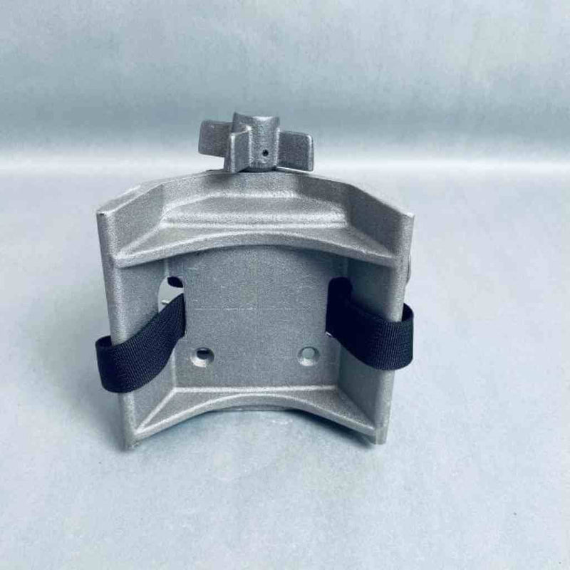 Linde Benchtop Cylinder Mounting Bracket Lot of 2 Brackets Other Welding Equipment Linde