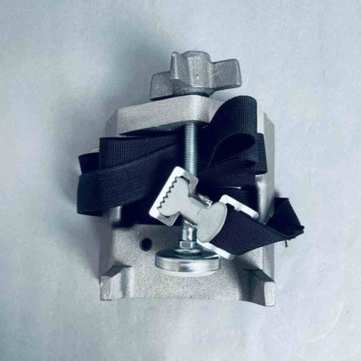 Linde Benchtop Cylinder Mounting Bracket Lot of 2 Brackets Other Welding Equipment Linde