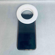 LITTIL Selfie One Clip-on LED Light Ring with 3 Modes Lighting Units LITTIL