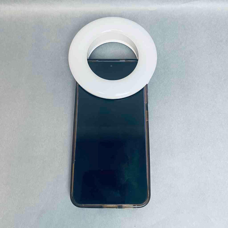LITTIL Selfie One Clip-on LED Light Ring with 3 Modes Lighting Units LITTIL