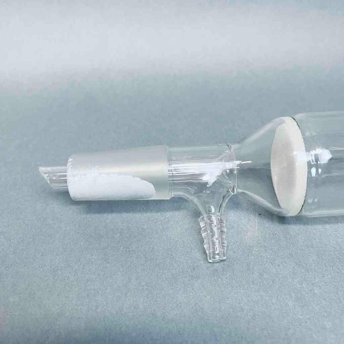 Long Column Fritted Filter Funnel 180 mm Column 300 mm OAL Coarse Frit 24/40 Funnels VWR