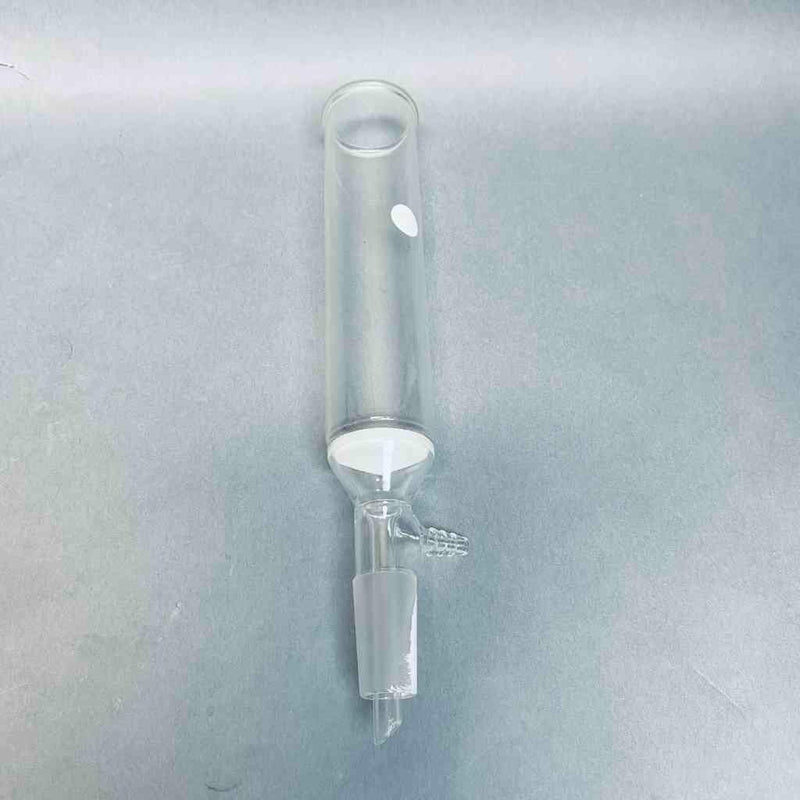 Long Column Fritted Filter Funnel 180 mm Column 300 mm OAL Coarse Frit 24/40 Funnels VWR