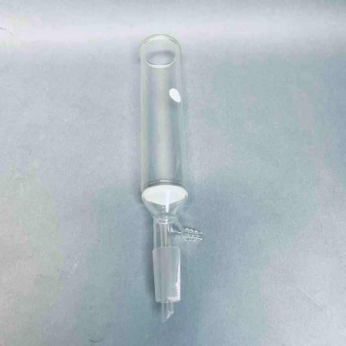 Long Column Fritted Filter Funnel 180 mm Column 300 mm OAL Coarse Frit 24/40 Funnels VWR