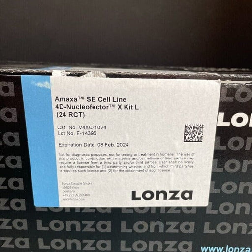 Lonza SE Cell Line X Kit L Kit 100 ul Pack of 24 Cuvettes V4XC-1024 Other Lonza