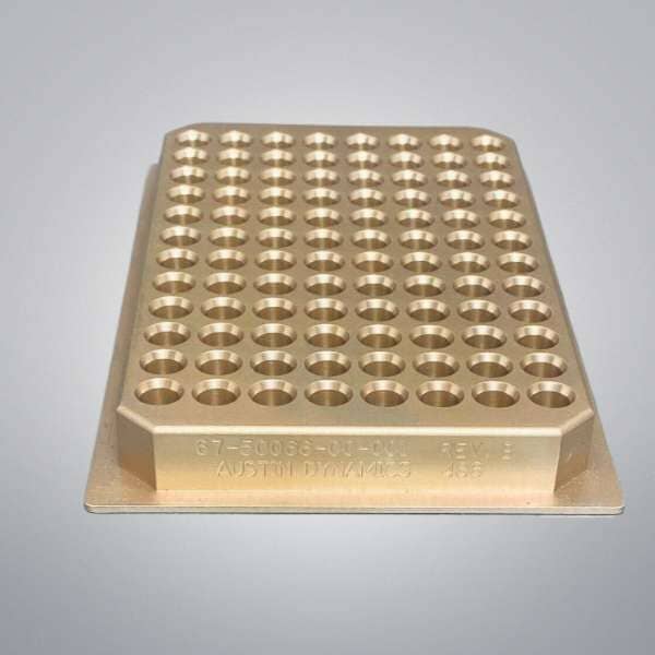 Luminex XYP Heater Block 96 Well Plate for FLEXMAP 3D Gold Plate Lab Equipment: Other Lab Equipment Luminex