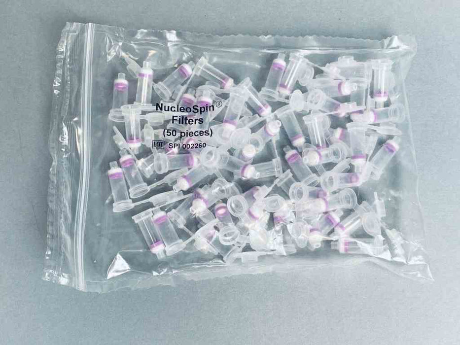 Macherey-Nagel NucleoSpin Filters Mini Columns Total of 100 Columns Chromatography Columns & Reservoirs Macherey Nagel