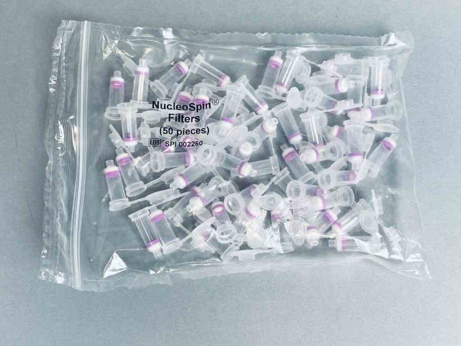 Macherey-Nagel NucleoSpin Filters Mini Columns Total of 100 Columns Chromatography Columns & Reservoirs Macherey Nagel