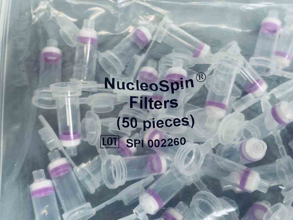 Macherey-Nagel NucleoSpin Filters Mini Columns — Life Sciences Trading