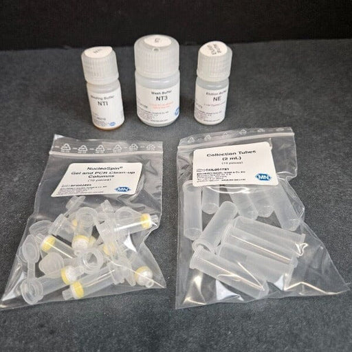 Macherey-Nagel NucleoSpin PCR Clean-up Pack of 10 Preps Filters Macherey-Nagel