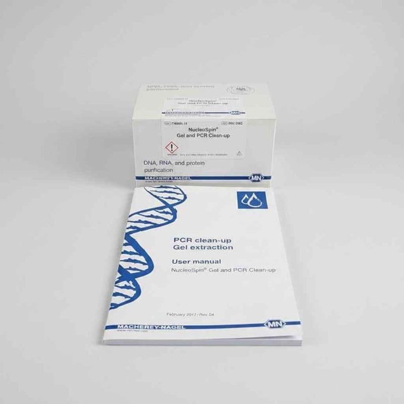 Macherey-Nagel NucleoSpin PCR Clean-up Pack of 10 Preps Filters Macherey-Nagel