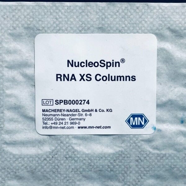 Macherey-Nagel NucleoSpin RNA XS Columns 8 Packs with 15 Columns Each Filters Macherey-Nagel