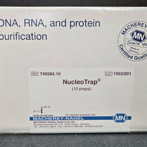 Macherey-Nagel NucleoTrap PCR Clean-up Pack of 10 Preps Other Macherey-Nagel