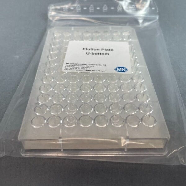 Machery-Nagel Elution Microplate 300 ul 96 Well U-Bottom Total of 13 Plates Lab Consumables::Storage and Culture Plates Macherey-Nagel