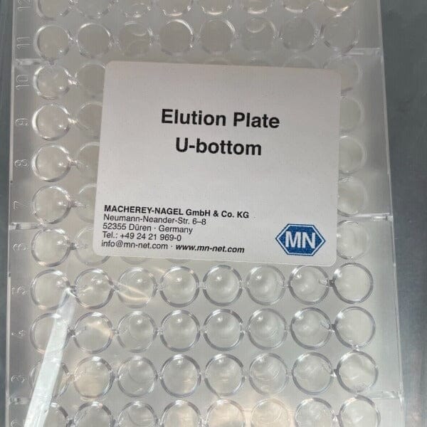 Machery-Nagel Elution Microplate 300 ul 96 Well U-Bottom Total of 13 Plates Lab Consumables::Storage and Culture Plates Macherey-Nagel