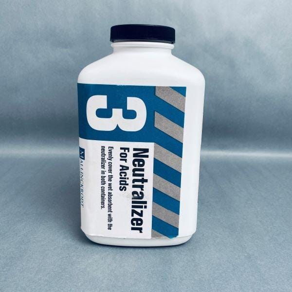 Mallinckrodt 3193 Acid Neutralizer For Use With H351 Acid Spill Cleanup Kit Other Mallinckrodt