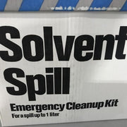 Mallinckrodt Solvent Spill Emergency Cleanup Kit Other Cleaning Supplies Mallinckrodt