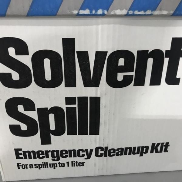 Mallinckrodt Solvent Spill Emergency Cleanup Kit Other Cleaning Supplies Mallinckrodt