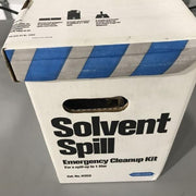 Mallinckrodt Solvent Spill Emergency Cleanup Kit Other Cleaning Supplies Mallinckrodt