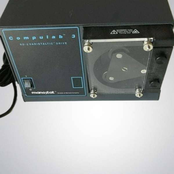 Manostat Compulab 3 Peristaltic Pump 72666100 with RD-2 Veristaltic Dr ...