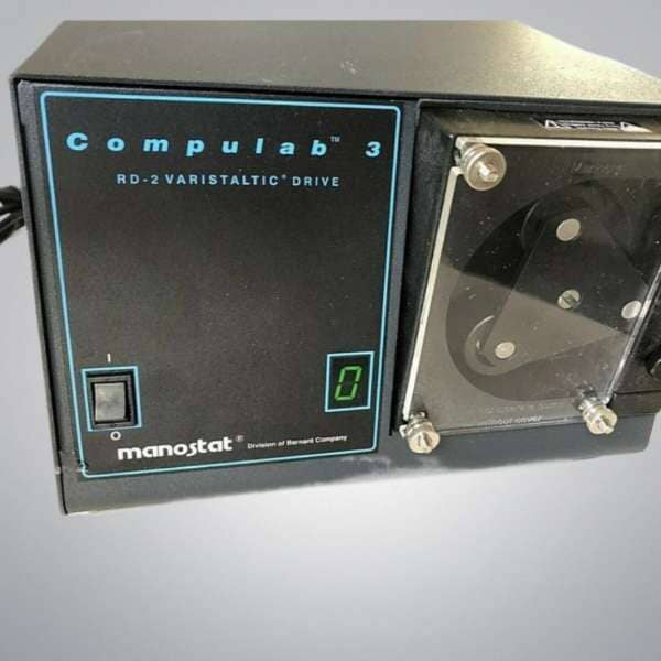 Manostat Compulab 3 Peristaltic Pump 72666100 with RD-2 Veristaltic Dr ...