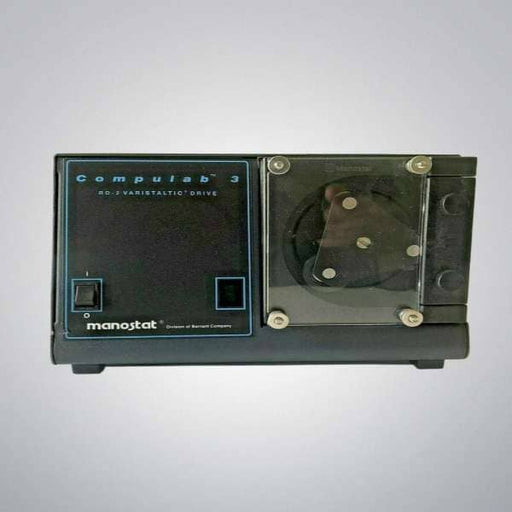 Manostat Compulab 3 Peristaltic Pump 72666100 with RD-2 Veristaltic Drive Lab Equipment::Other Lab Equipment Manostat Compulab 3