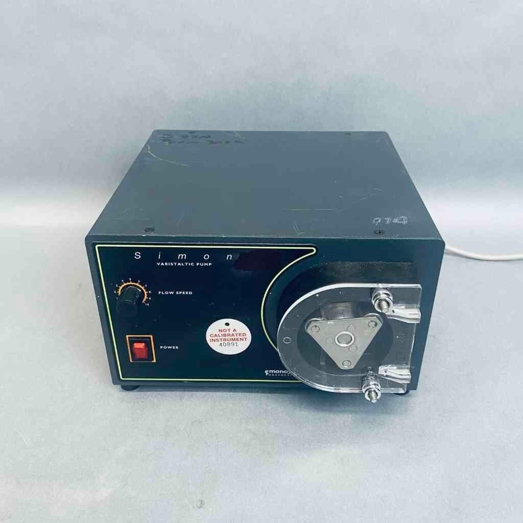 Manostat SIMON Varistaltic Pump with Adjustable Speed — Life Sciences ...
