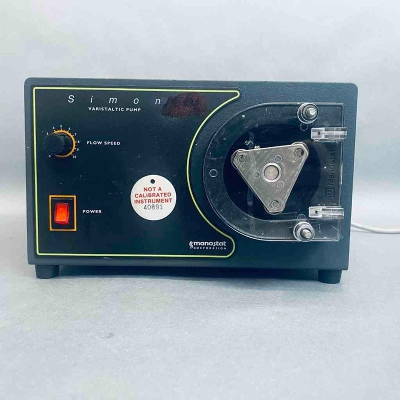 Manostat SIMON Varistaltic Pump with Adjustable Speed Peristaltic Pumps Manostat Simon