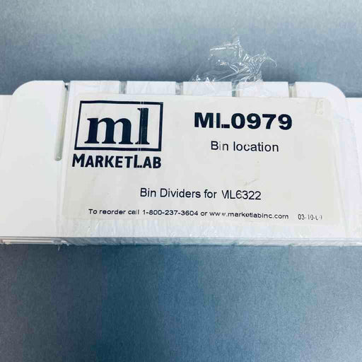 MarketLab Extreme Temperature Storage Box Divider for ML6322 Bins 2 Sets of 7 Each Bins & Cabinets MarketLab