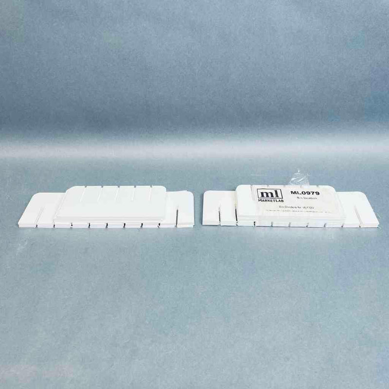MarketLab Extreme Temperature Storage Box Divider for ML6322 Bins 2 Sets of 7 Each Bins & Cabinets MarketLab