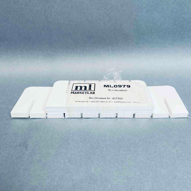 MarketLab Extreme Temperature Storage Box Divider for ML6322 Bins 2 Sets of 7 Each Bins & Cabinets MarketLab