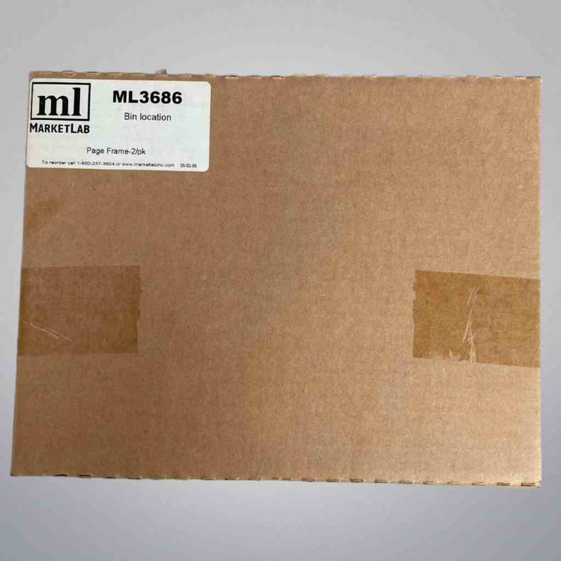 MarketLab Page Frame Acrylic Adhesive Mount 8.875 in. x 11.25 in. - 2 Frames Other MarketLab