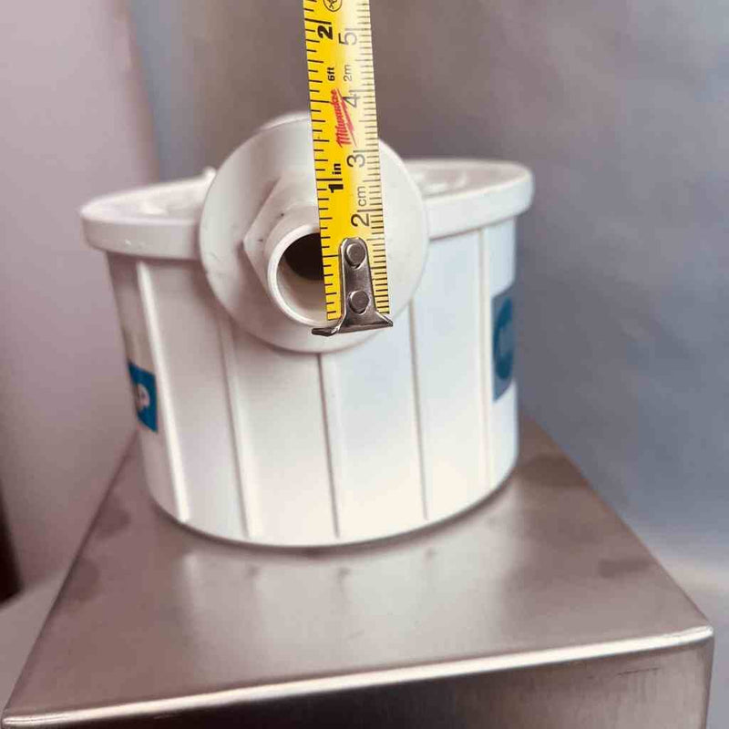 Mass-Vac Visitrap Vacuum Inlet Trap 9.5 in. Sump with Stainless Steel Mount Other Vacuum Pumps Mass-Vac