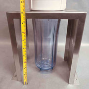 Mass-Vac Visitrap Vacuum Inlet Trap 9.5 in. Sump with Stainless Steel Mount Other Vacuum Pumps Mass-Vac