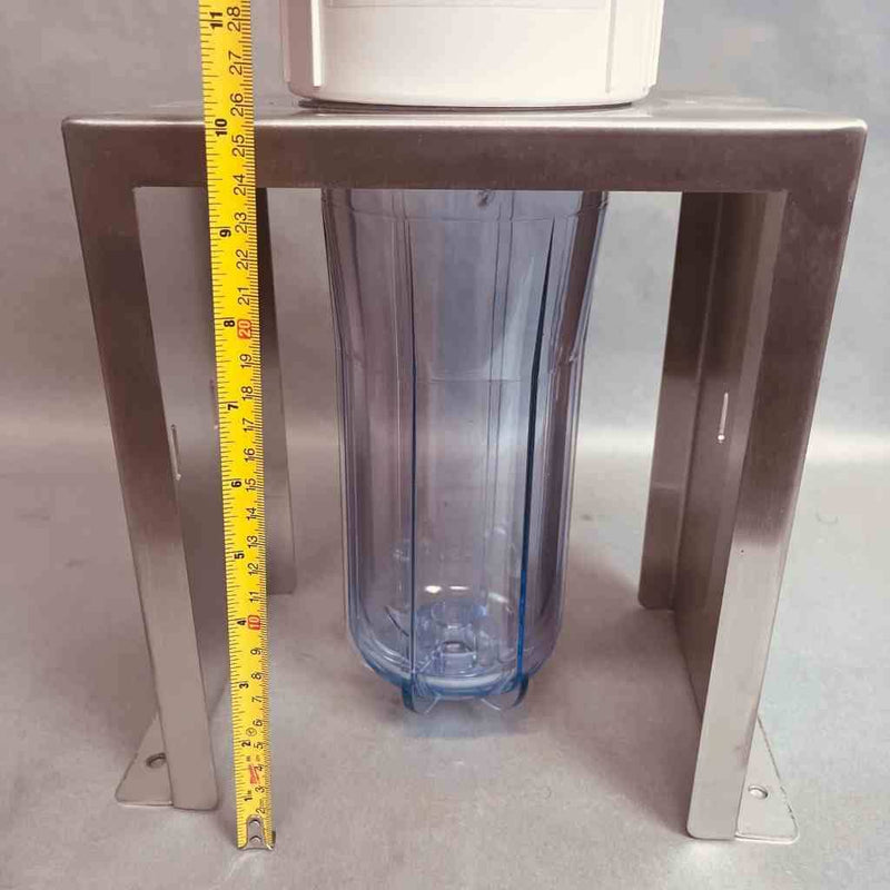 Mass-Vac Visitrap Vacuum Inlet Trap 9.5 in. Sump with Stainless Steel Mount Other Vacuum Pumps Mass-Vac