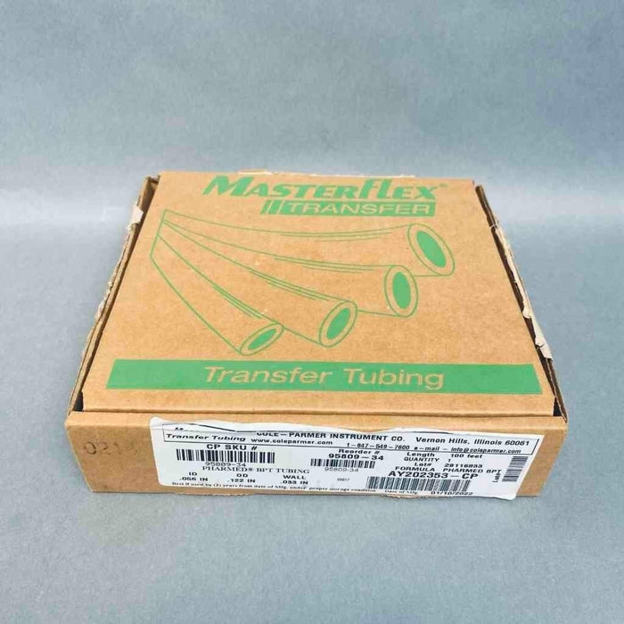 Masterflex PharMed BPT Transfer Tubing 0.122 in. OD Total of 60 Feet Hose & Tubing MasterFlex