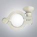 Masterflex Sanitary Clamp with White Knob Nylon 1 to 1.5 in. 4 Clamps Sanitary Fittings Masterflex