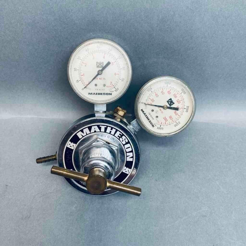 Matheson Compressed Gas Regulator CO2 Air Pressure Regulators Matheson
