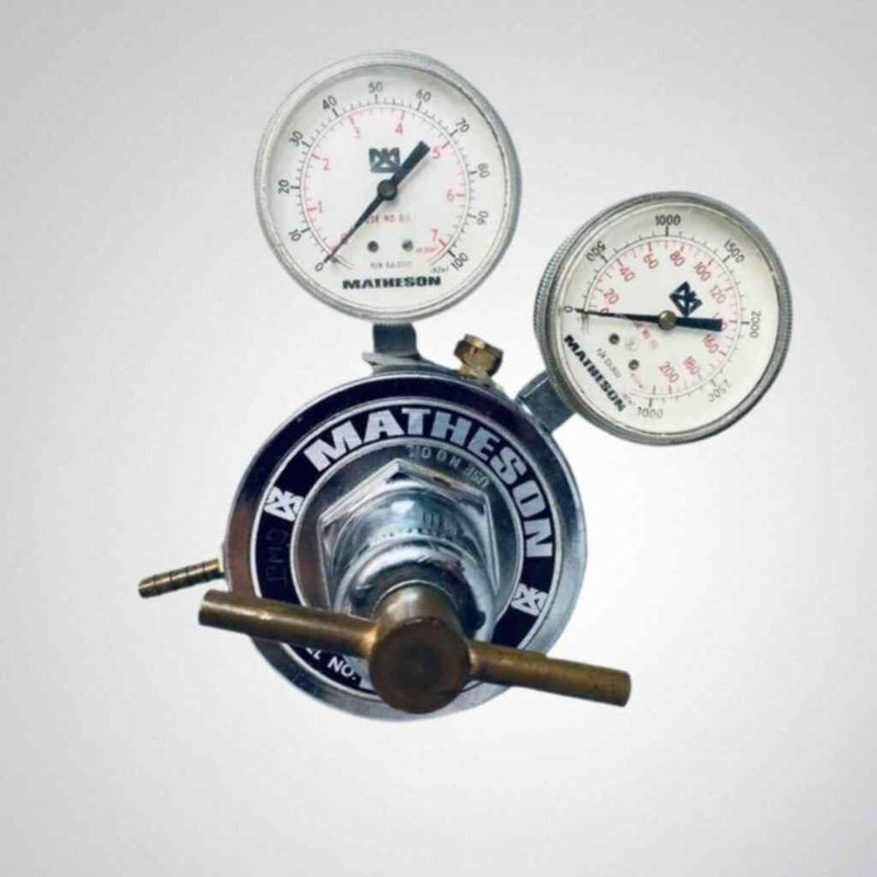 Matheson Compressed Gas Regulator CO2 Air Pressure Regulators Matheson