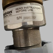 Matheson Regulator High Pressure Purity Line with Gauge and Fittings Warranty Lab Equipment::Other Lab Equipment Matheson